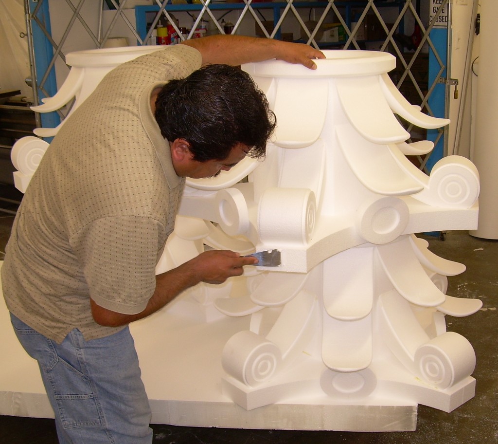 Foam Sculpting