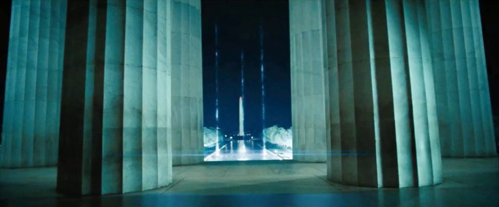 Transformers 3: Dark Side of the Moon foam columns